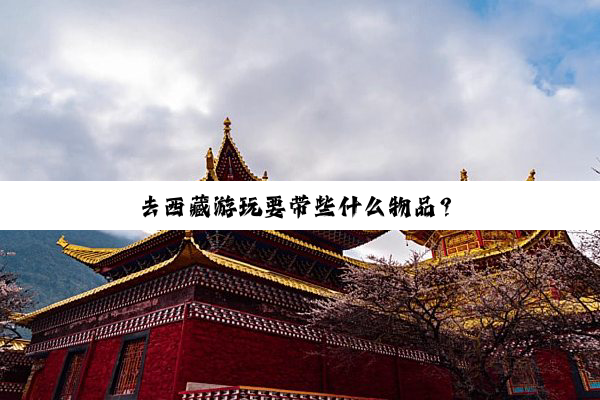 去西藏游玩要带些什么物品？