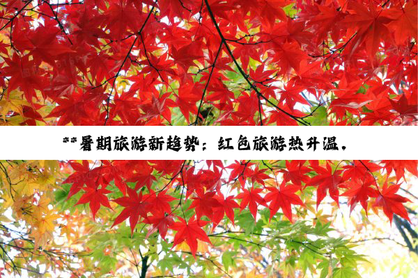 **暑(shǔ)期(qī)旅(lǚ)游(yóu)新(xīn)趋(qū)势(shì)：红(hóng)色(sè)旅(lǚ)游(yóu)热(rè)升(shēng)温(wēn)，旅(lǚ)拍(pāi)文化(huà)成(chéng)新(xīn)风(fēng)尚(shàng)**